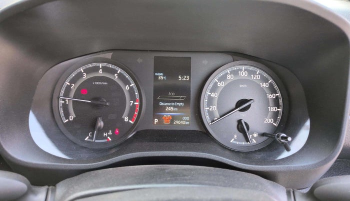 2024 Toyota INNOVA HYCROSS GX 8 STR, Petrol, Automatic, 29,078 km, Odometer Image