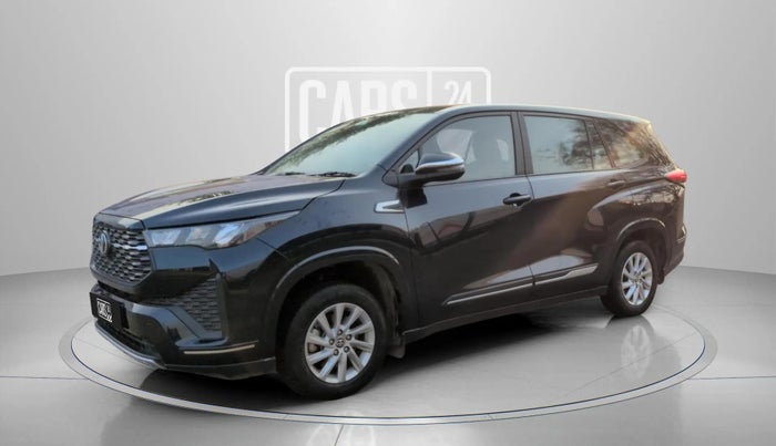 2024 Toyota INNOVA HYCROSS GX 8 STR, Petrol, Automatic, 29,078 km, Left Front Diagonal