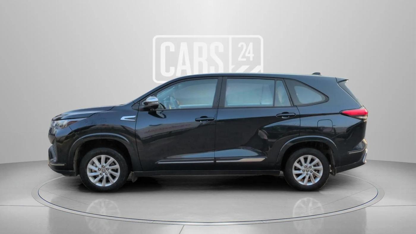 2024 Toyota INNOVA HYCROSS GX 8 STR, Petrol, Automatic, 29,078 km, Left Side