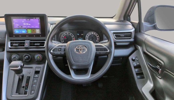 2024 Toyota INNOVA HYCROSS GX 8 STR, Petrol, Automatic, 29,078 km, Steering Wheel Close Up