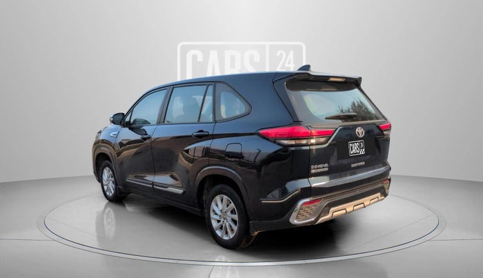 2024 Toyota INNOVA HYCROSS GX 8 STR, Petrol, Automatic, 29,078 km, Left Back Diagonal