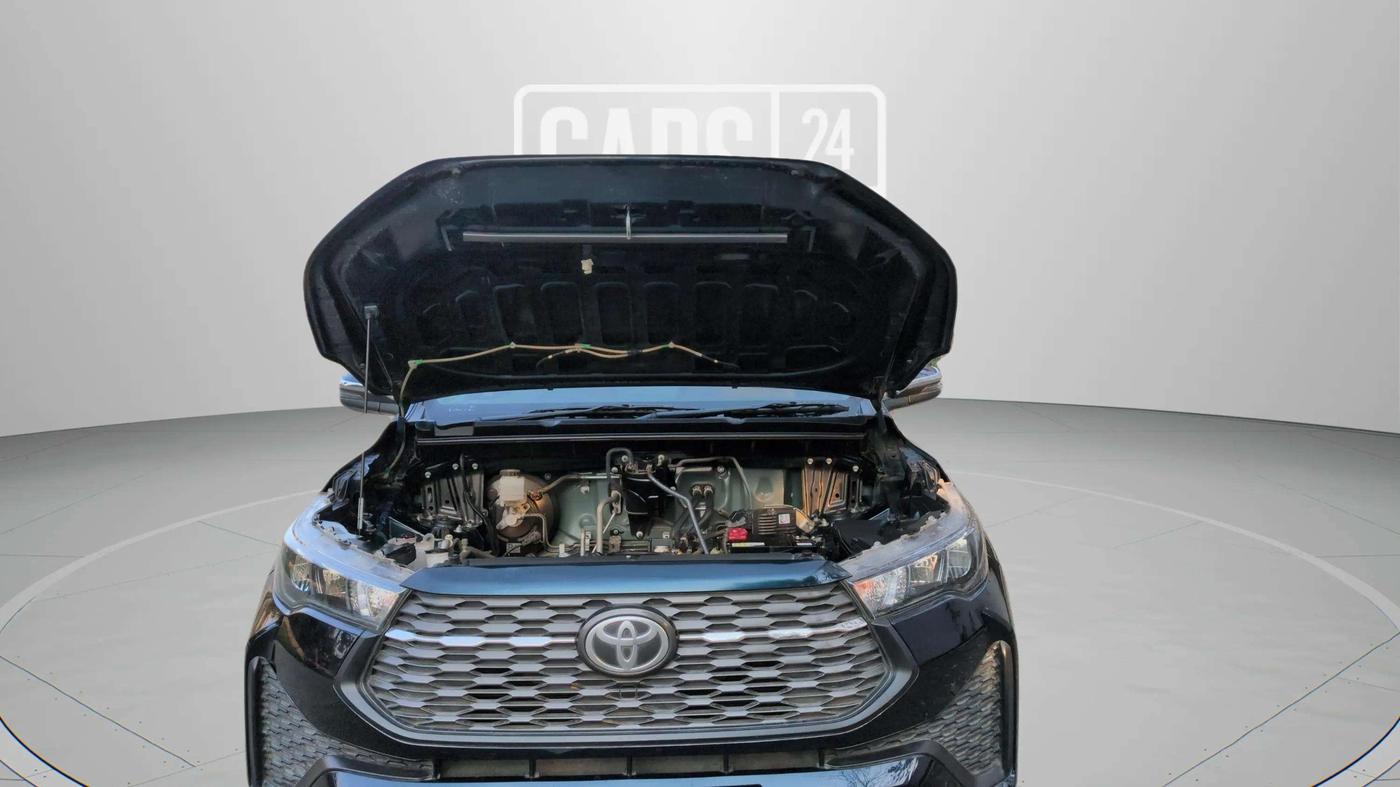 2024 Toyota INNOVA HYCROSS GX 8 STR, Petrol, Automatic, 29,078 km, Open Bonet