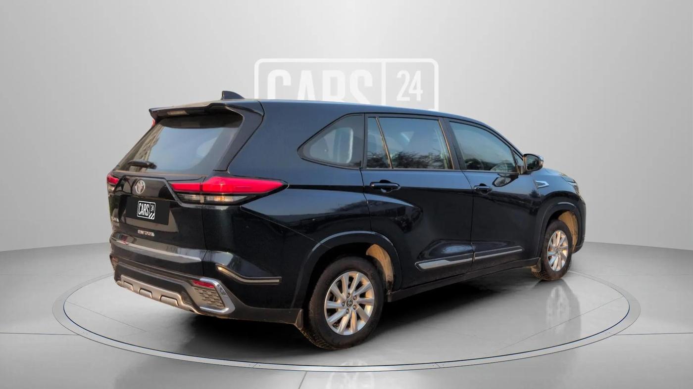 2024 Toyota INNOVA HYCROSS GX 8 STR, Petrol, Automatic, 29,078 km, Right Back Diagonal