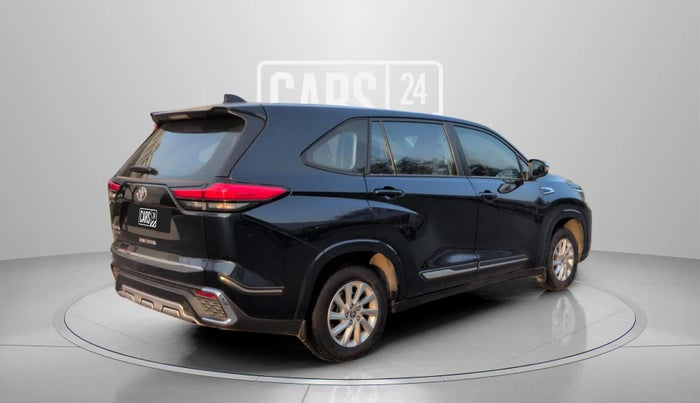 2024 Toyota INNOVA HYCROSS GX 8 STR, Petrol, Automatic, 29,078 km, Right Back Diagonal