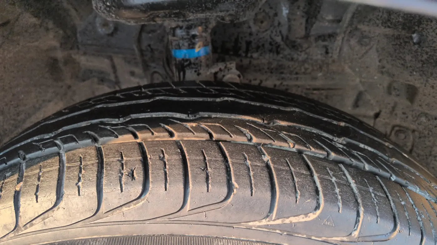 2024 Toyota INNOVA HYCROSS GX 8 STR, Petrol, Automatic, 29,078 km, Left Front Tyre Tread