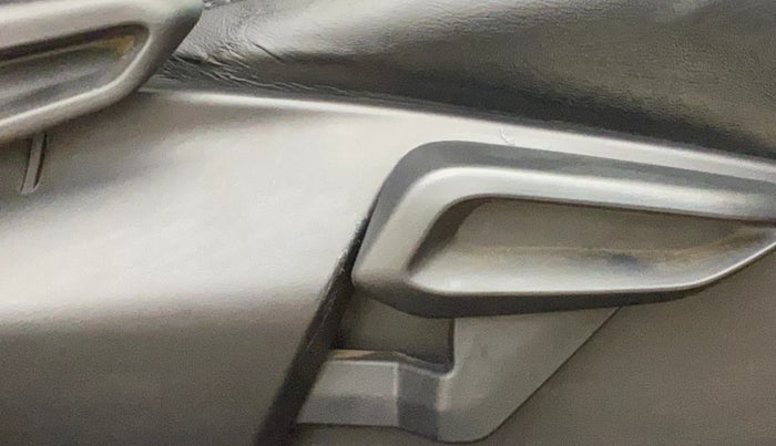 2020 Tata Tiago XZ PLUS PETROL, Petrol, Manual, 40,765 km, Driver Side Adjustment Panel