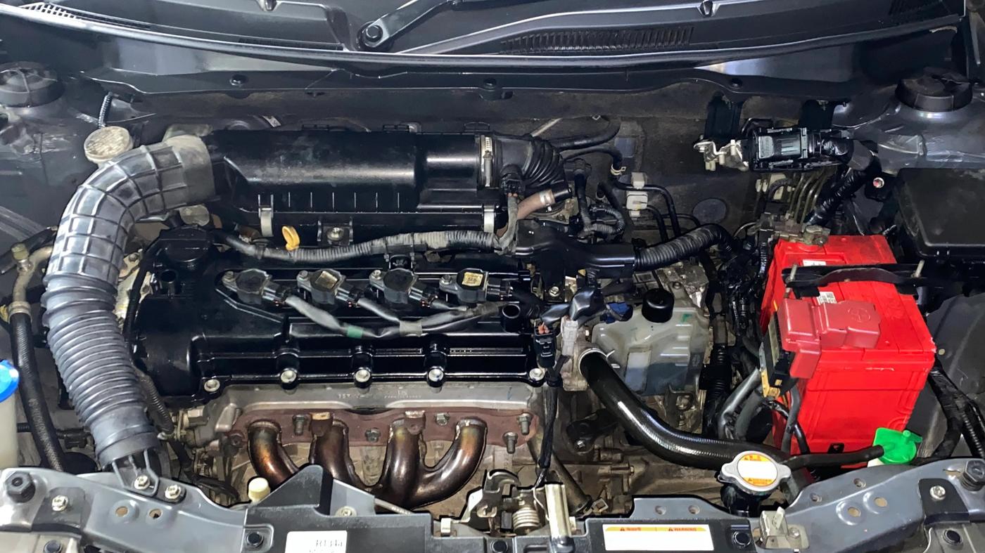2019 Maruti Dzire VXI AMT, Petrol, Automatic, 28,307 km, Engine View