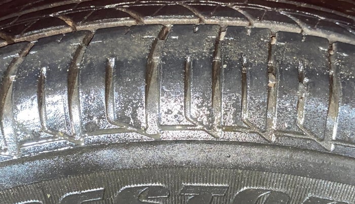 2020 Tata Tiago XE PETROL, Petrol, Manual, 50,986 km, Right Rear Tyre Tread