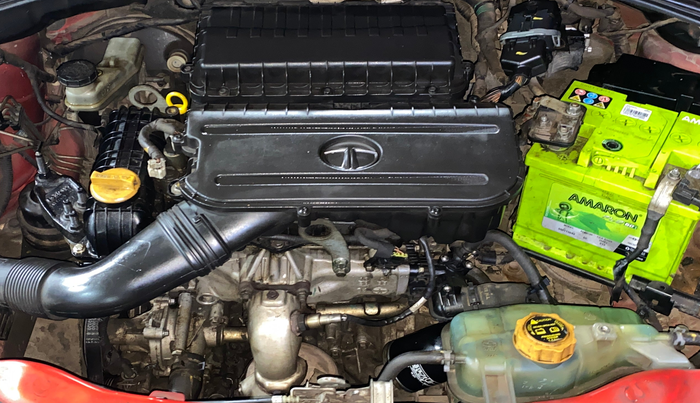 2020 Tata Tiago XE PETROL, Petrol, Manual, 50,986 km, Engine View