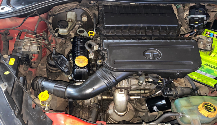 2020 Tata Tiago XE PETROL, Petrol, Manual, 50,986 km, Engine View - Right