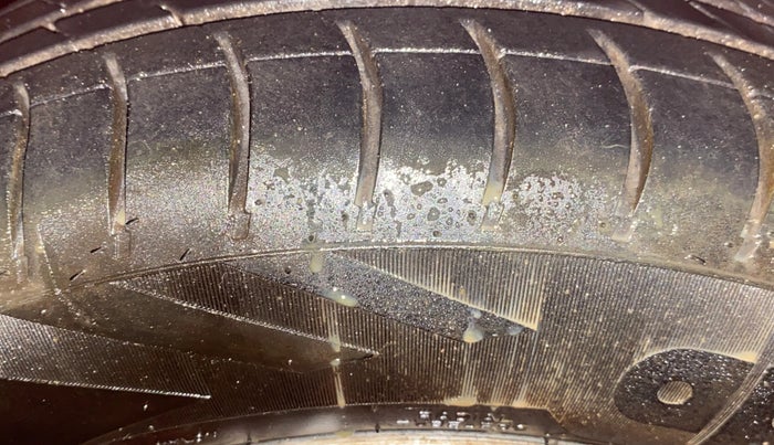 2020 Tata Tiago XE PETROL, Petrol, Manual, 50,986 km, Left Front Tyre Tread