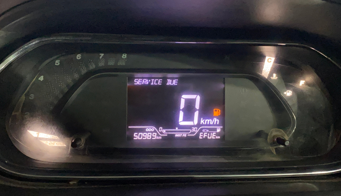 2020 Tata Tiago XE PETROL, Petrol, Manual, 50,986 km, Odometer Image