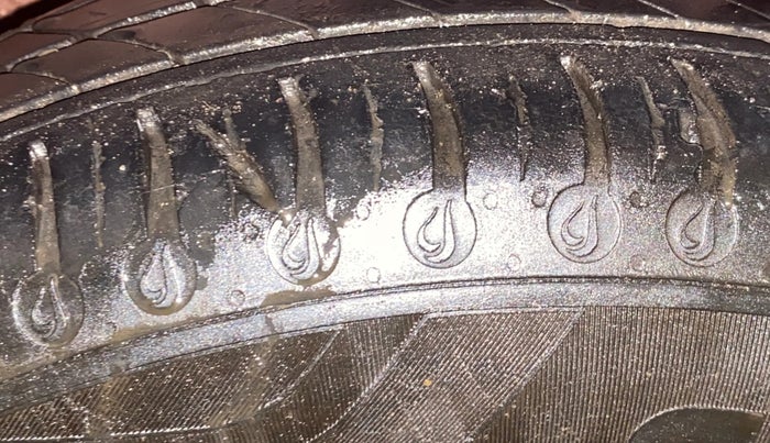 2020 Tata Tiago XE PETROL, Petrol, Manual, 50,986 km, Left Rear Tyre Tread