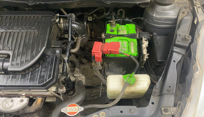 2013 Maruti Swift VXI, Petrol, Manual, 52,976 km, Engine View - Left