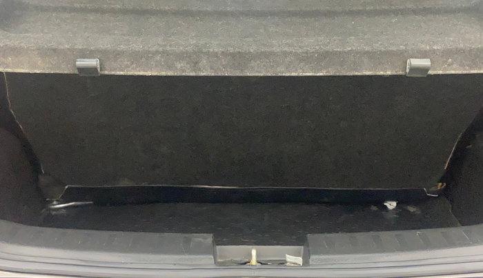 2013 Maruti Swift VXI, Petrol, Manual, 52,976 km, Boot Inside