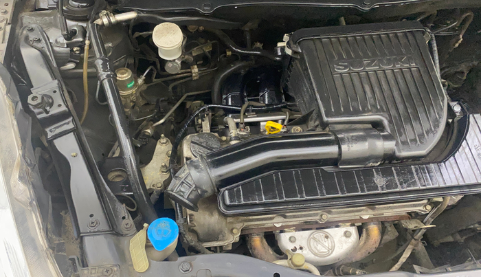 2013 Maruti Swift VXI, Petrol, Manual, 52,976 km, Engine View - Right