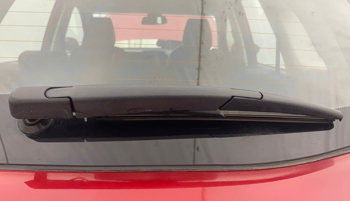 2019 MG HECTOR SHARP 1.5 DCT PETROL, Petrol, Automatic, 72,509 km, Rear Wiper