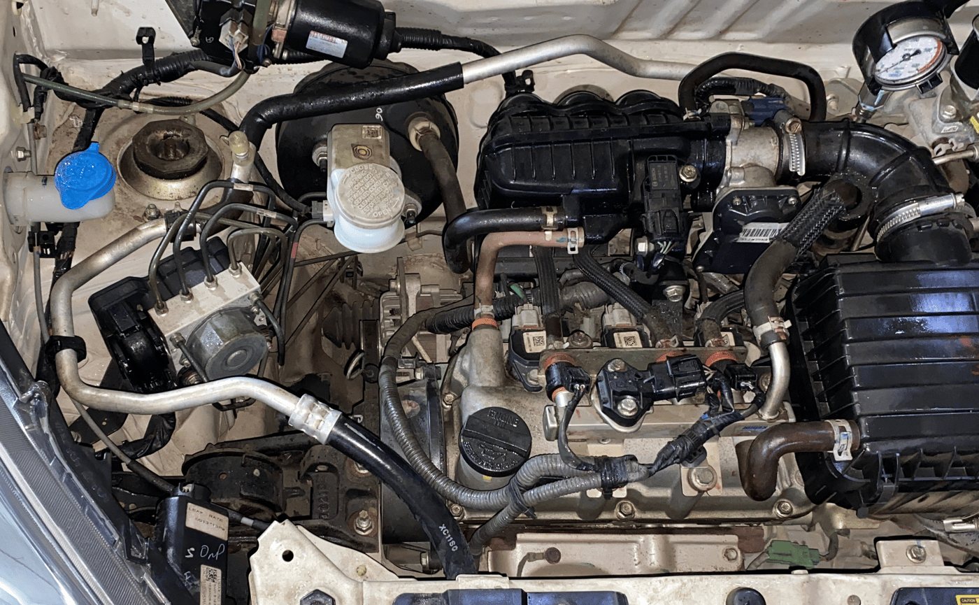 2021 Maruti Alto LXI CNG, CNG, Manual, 3,208 km, Engine View - Right