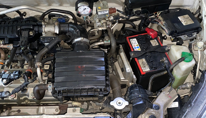 2021 Maruti Alto LXI CNG, CNG, Manual, 3,208 km, Engine View - Left