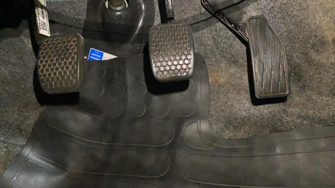 2021 Maruti Alto LXI CNG, CNG, Manual, 3,208 km, Pedals