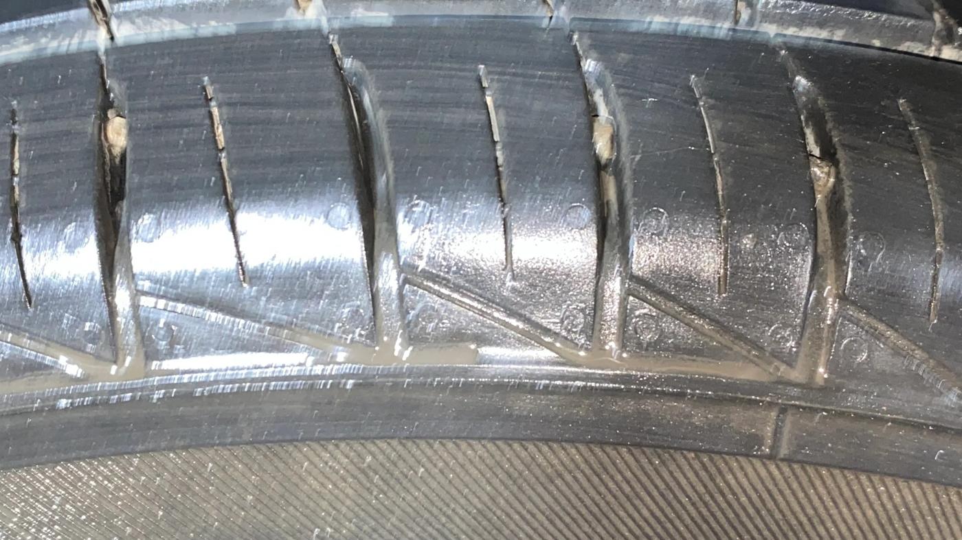 2021 Maruti Alto LXI CNG, CNG, Manual, 3,208 km, Right Rear Tyre Tread