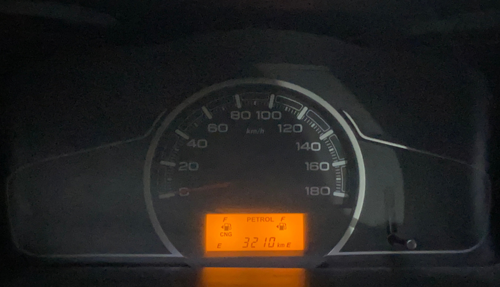 2021 Maruti Alto LXI CNG, CNG, Manual, 3,208 km, Odometer Image