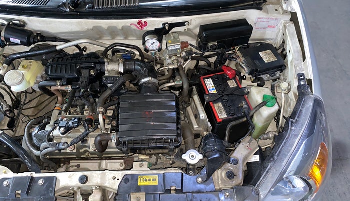 2021 Maruti Alto LXI CNG, CNG, Manual, 3,208 km, Engine View - Left
