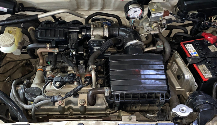 2021 Maruti Alto LXI CNG, CNG, Manual, 3,208 km, Engine View