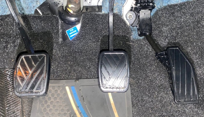 2020 Maruti Baleno ZETA PETROL 1.2, Petrol, Manual, 17,122 km, Pedals