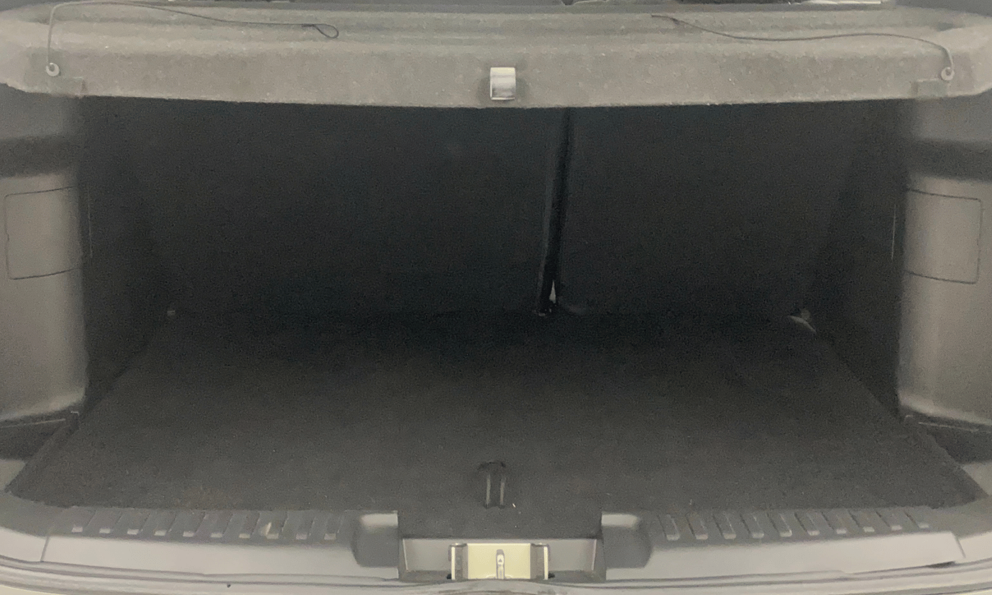 2021 Toyota URBAN CRUISER HIGH GRADE MT, Petrol, Manual, 40,561 km, Boot Inside