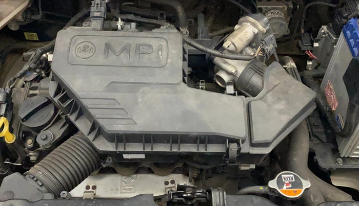 2019 Hyundai NEW SANTRO SPORTZ MT, Petrol, Manual, 33,896 km, Engine View