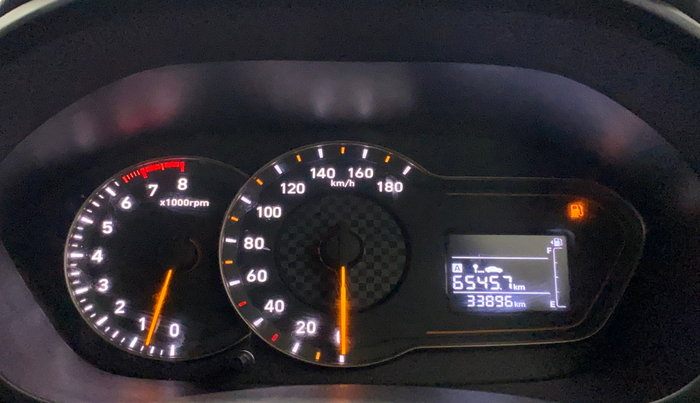 2019 Hyundai NEW SANTRO SPORTZ MT, Petrol, Manual, 33,896 km, Odometer Image