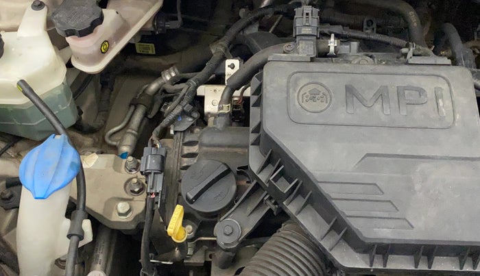 2019 Hyundai NEW SANTRO SPORTZ MT, Petrol, Manual, 33,896 km, Engine View - Right