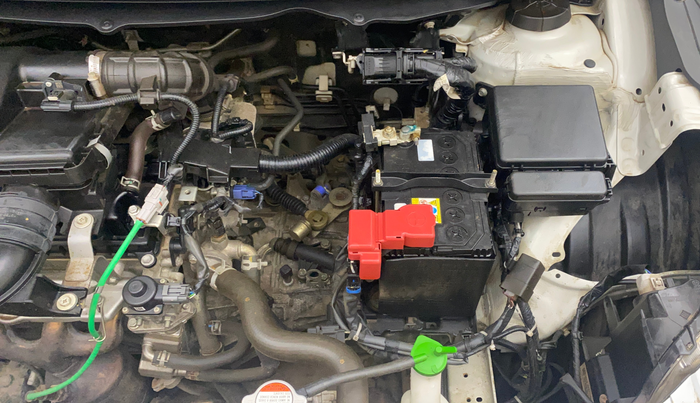 2024 Maruti Baleno ZETA PETROL 1.2, Petrol, Manual, 19,400 km, Engine View - Left