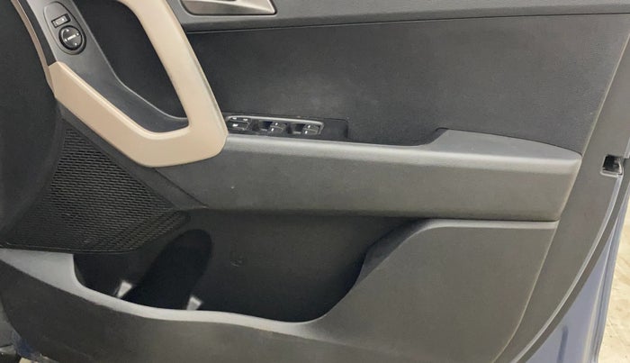 2017 Hyundai Creta S 1.4 DIESEL, Diesel, Manual, 1,16,678 km, Driver Side Door Panels Control