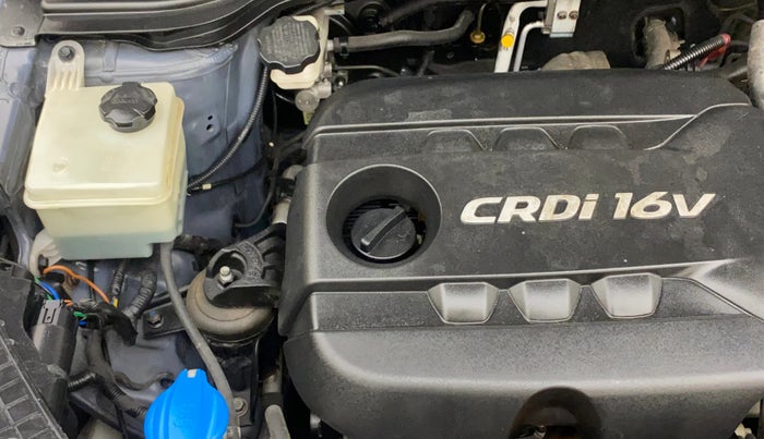 2017 Hyundai Creta S 1.4 DIESEL, Diesel, Manual, 1,16,678 km, Engine View - Right