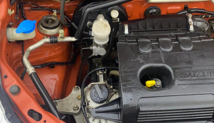 2017 Maruti Alto K10 VXI (O) AMT, Petrol, Automatic, 55,026 km, Engine View - Right