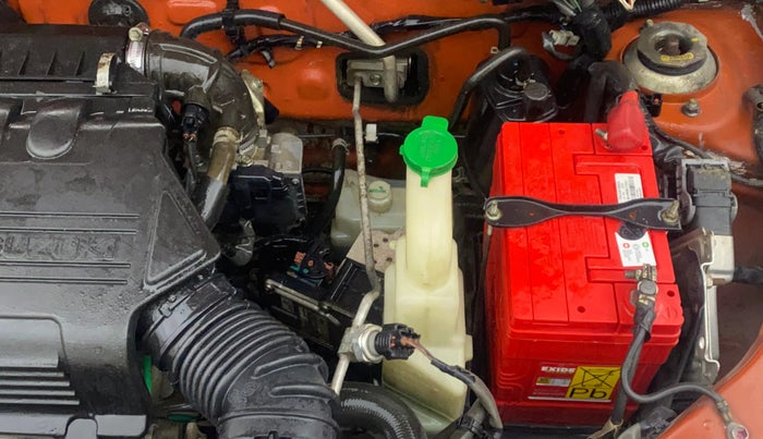 2017 Maruti Alto K10 VXI (O) AMT, Petrol, Automatic, 55,026 km, Engine View - Left