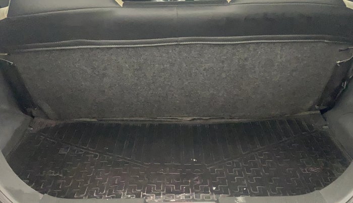 2017 Maruti Alto K10 VXI (O) AMT, Petrol, Automatic, 55,026 km, Boot Inside