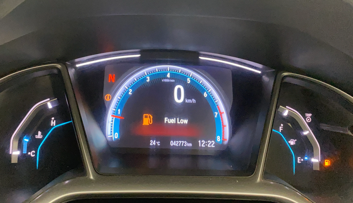 2020 Honda Civic 1.8L I-VTEC ZX CVT, Petrol, Automatic, 42,772 km, Odometer Image