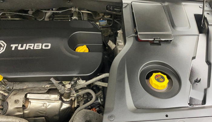 2021 MG HECTOR PLUS SMART 2.0 DIESEL TURBO MT 7-STR, Diesel, Manual, 58,717 km, Engine View - Left