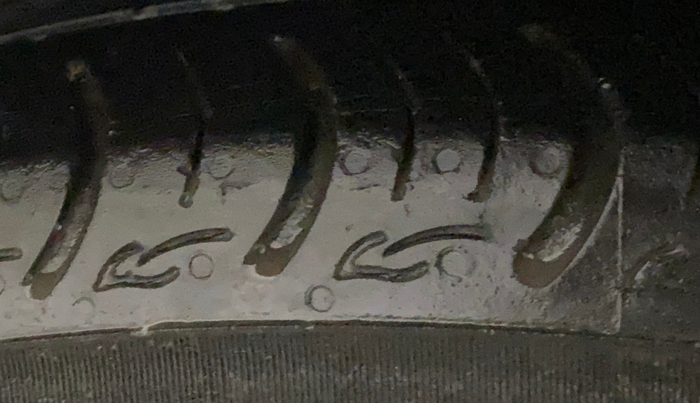 2019 Honda Amaze 1.2L I-VTEC VX CVT, Petrol, Automatic, 76,708 km, Left Rear Tyre Tread