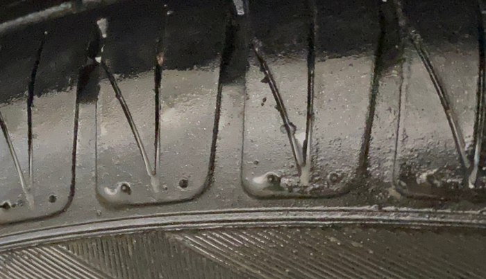 2019 Honda Amaze 1.2L I-VTEC VX CVT, Petrol, Automatic, 76,708 km, Right Front Tyre Tread