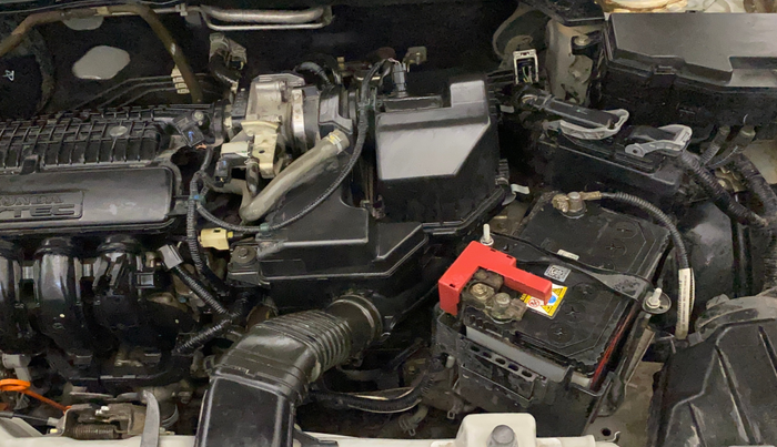 2019 Honda Amaze 1.2L I-VTEC VX CVT, Petrol, Automatic, 76,708 km, Engine View - Left