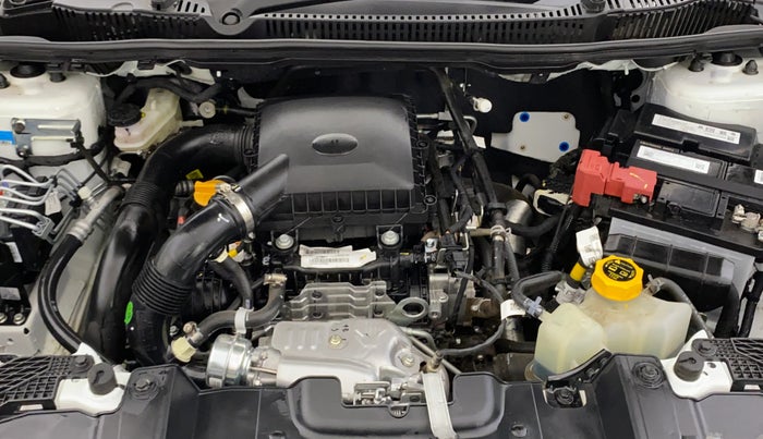 2025 Tata NEXON CREATIVE PLUS S 1.2 REVOTRON 6 AMT, Petrol, Automatic, 1,261 km, Engine View