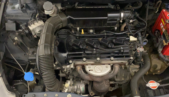 2020 Maruti Ciaz DELTA 1.5 SHVS MT PETROL, Petrol, Manual, 93,832 km, Engine View - Right