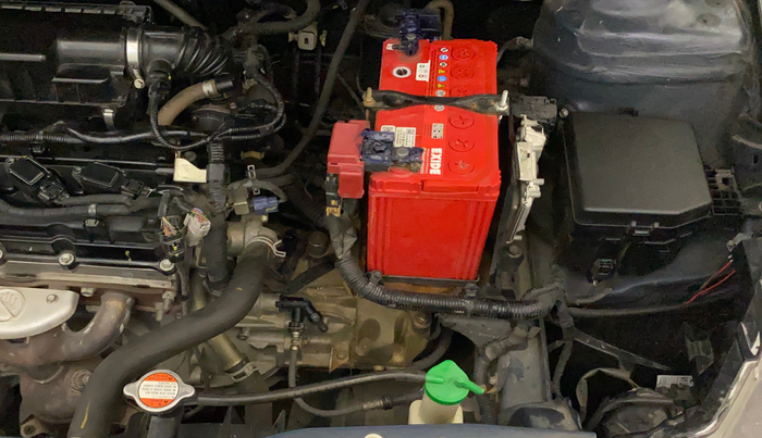 2020 Maruti Ciaz DELTA 1.5 SHVS MT PETROL, Petrol, Manual, 93,832 km, Engine View - Left