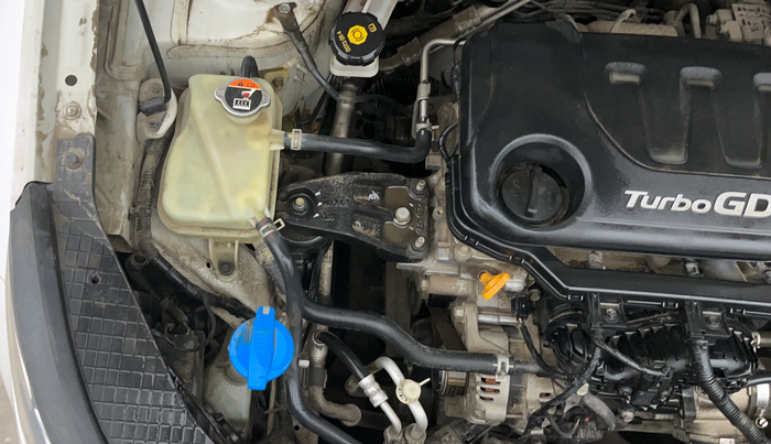 2020 Hyundai VENUE SX 1.0 TURBO, Petrol, Manual, 66,219 km, Engine View - Right