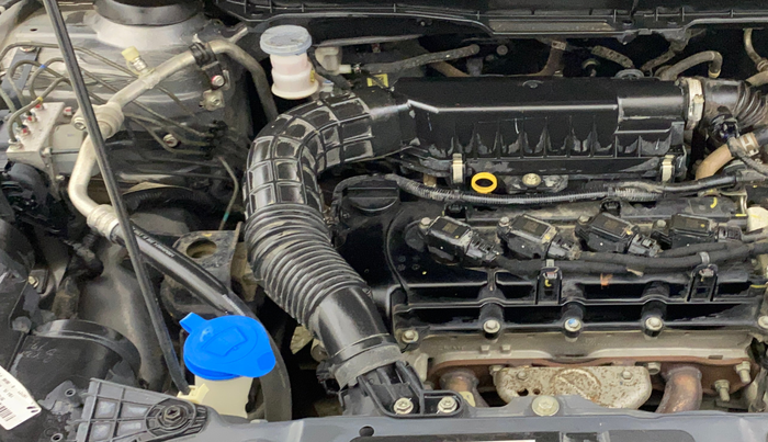 2021 Maruti Vitara Brezza LXI, Petrol, Manual, 47,794 km, Engine View - Right