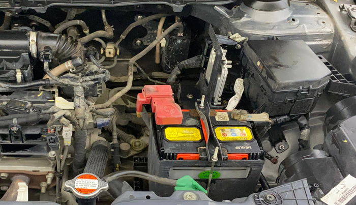 2021 Maruti Vitara Brezza LXI, Petrol, Manual, 47,794 km, Engine View - Left